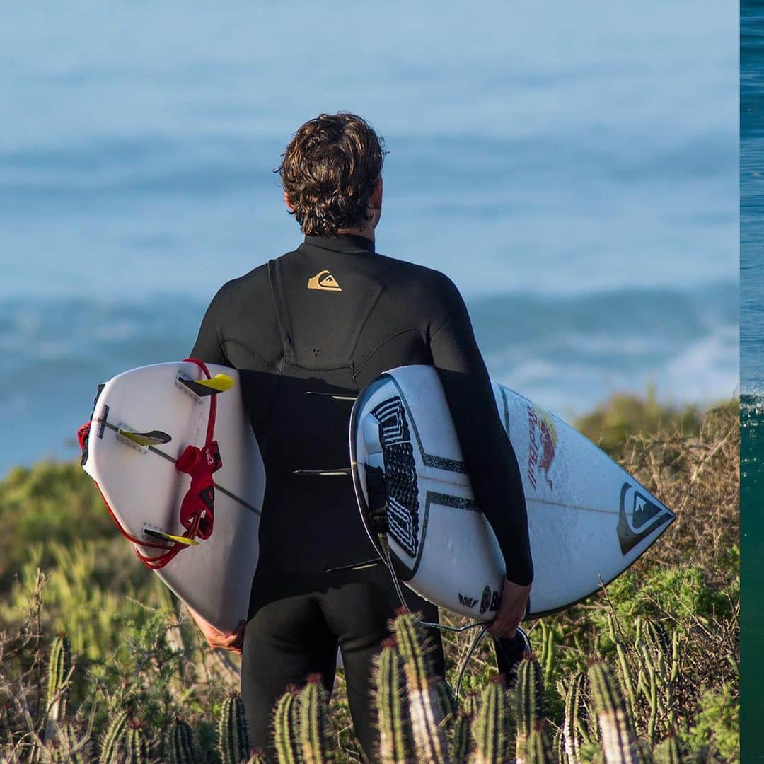 クイックシルバーさんのインスタグラム写真 - (クイックシルバーInstagram)「Find waves. Go surf. Smile. Our wetsuits have you covered. ⁣ ⁣ Happy days with @lfioravanti in Morocco last year.」1月20日 17時51分 - quiksilver