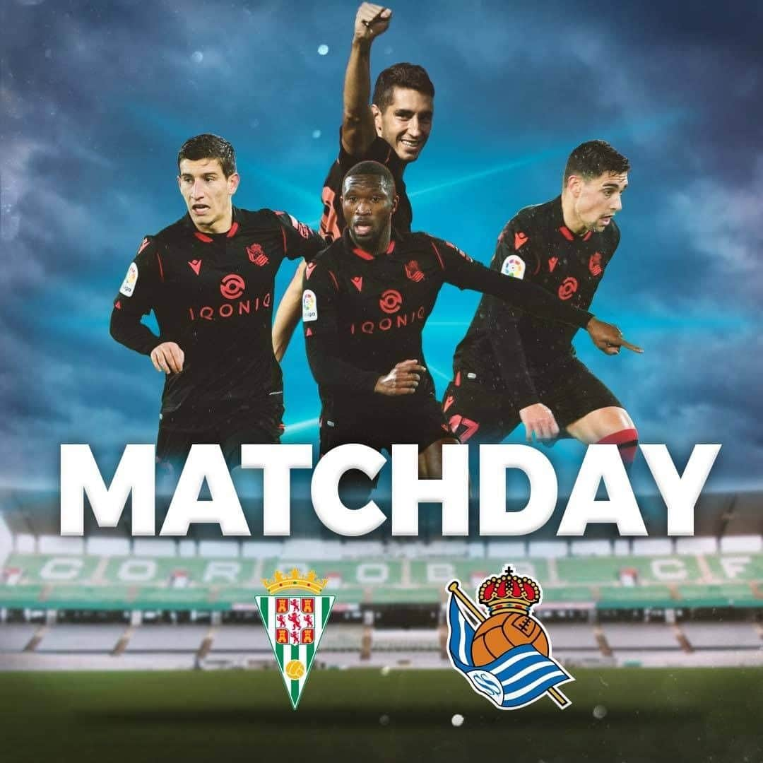 レアル・ソシエダさんのインスタグラム写真 - (レアル・ソシエダInstagram)「⚽ @cordobacf_oficial 🆚 #RealSociedad 🏟 Nuevo Arcangel ⏰ 19:00 🔊 AUPA REAL!!! 💙⚪  #KopaRS #AurreraReala #Football #CopaRS #nikezdutbigarrentalderik #yonotengosegundoequipo」1月20日 18時00分 - realsociedad