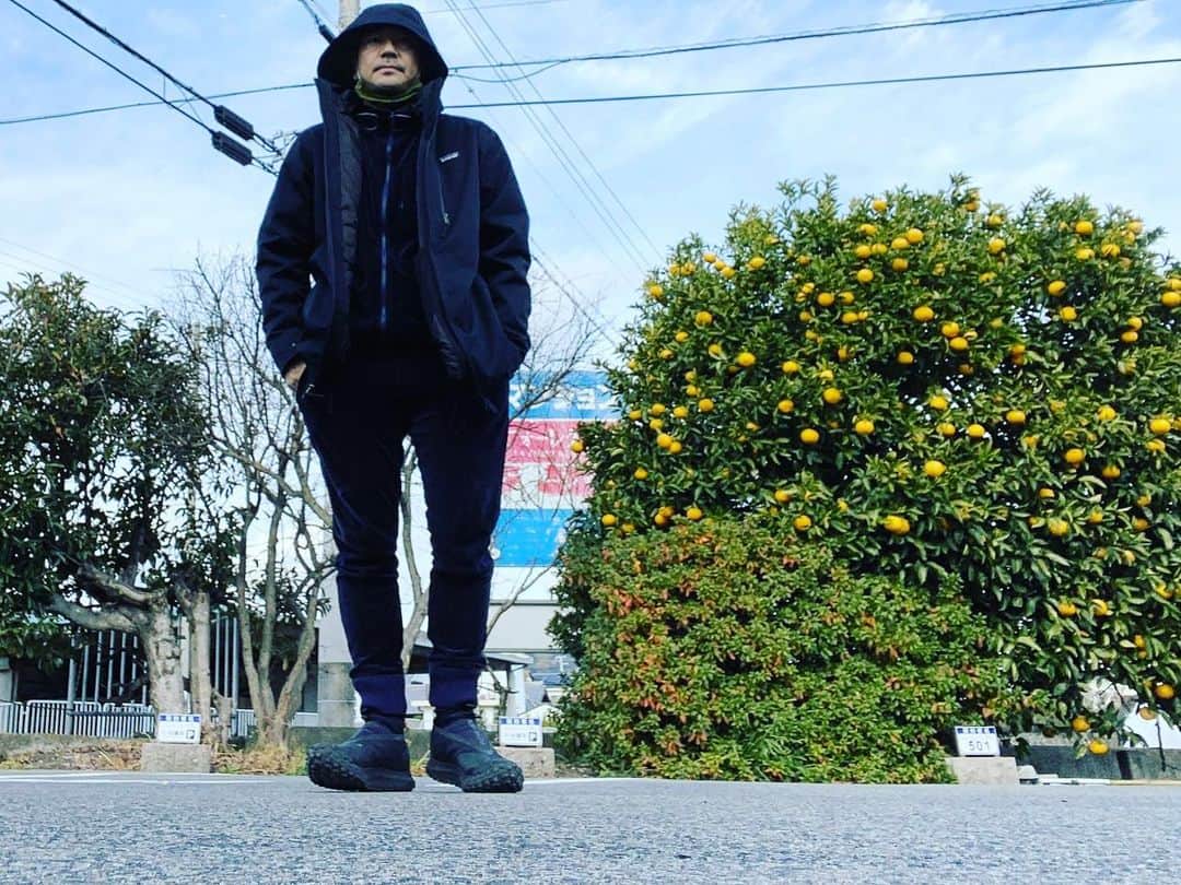 月に吠える。のインスタグラム：「寒い寒い あぁ 寒い寒い  #1月 #寒い」