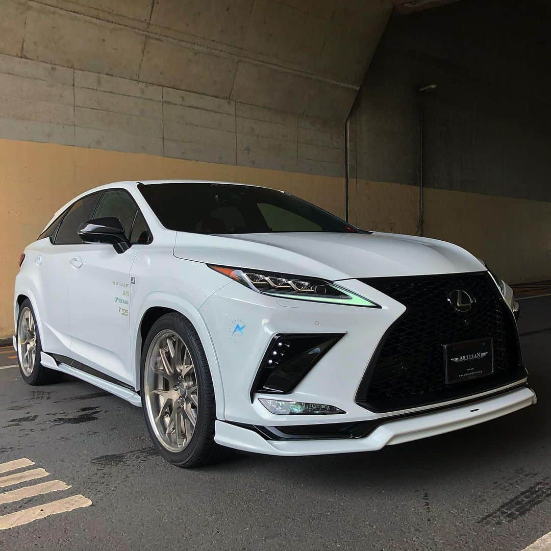 Spirits Artisanさんのインスタグラム写真 - (Spirits ArtisanInstagram)「Lexus RX Fsport  Bodykit：Artisan spirits/// Sportsline blacklabel  www.artisanspirits.co.jp #artisanspirits #artisan #lexus #レクサス #レクサスrx #レクサスrx300#レクサスrx450h #lexusrx #lexusrx450h #rx #rx300#rx450h #lexusfsport #rxfsport  #evasivemotorsports #butlertire #jworksunlimited #premierautowerkz #suvproject #kanooperformance #car_life_staff #トラウム #車庫小舗 #nigeljdmparts#advancedautoperformance  #ottoautoservice #mr__lexus #jacksonwang #lexuscustom #experienceamazing」1月20日 18時16分 - artisan_spirits