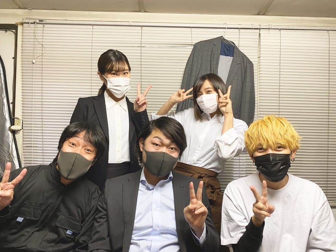 川又咲のインスタグラム：「. . . #tryangle4 #聖なる閉店  昨日、皆様より一足お先に千秋楽を終えました☺︎ ご来場くださった皆様、本当にありがとうございました🥲  とっても楽しいひとときでしたっ  #actress #photo #me #tokyo #ファインダー越しの私の世界 #写真好きな人と繋がりたい #fun #followｍe」