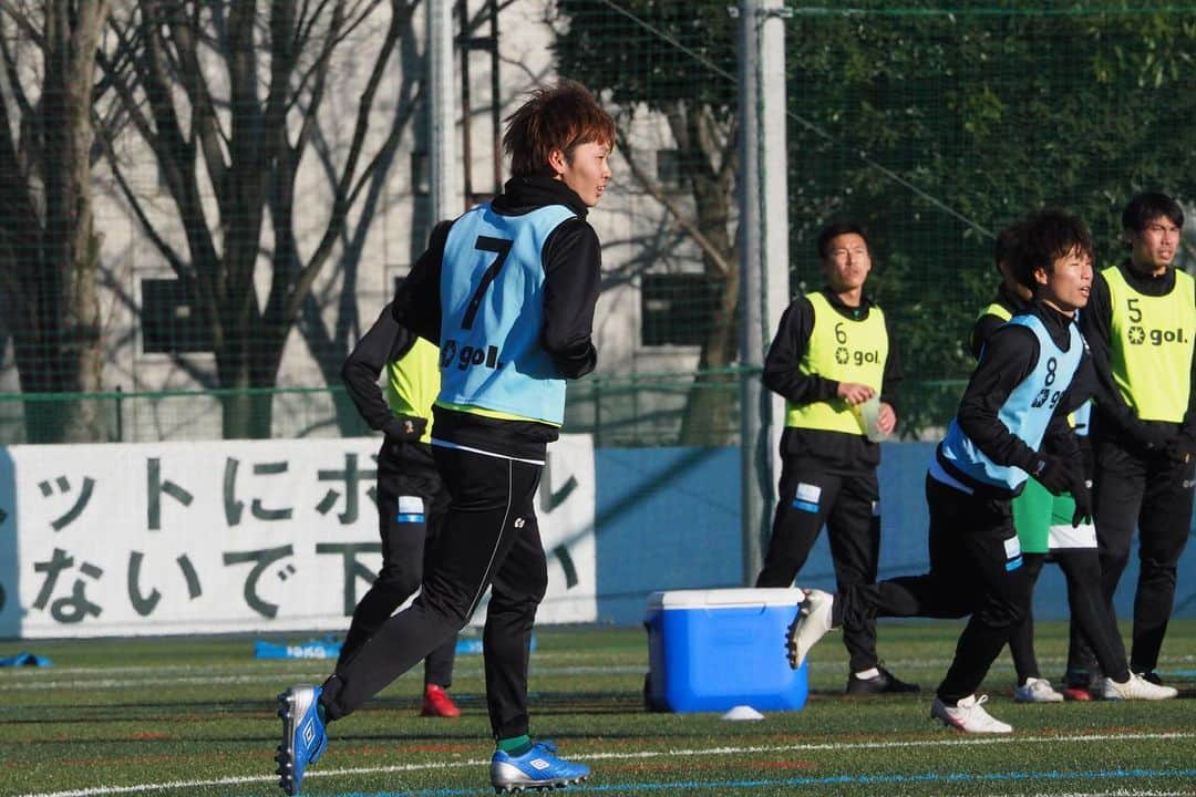 SC相模原さんのインスタグラム写真 - (SC相模原Instagram)「today's training 💭💪🏿💭 #SC相模原 #和田昌士 #安藤翼 #平松宗 #三浦基瑛 #藤本淳吾 #舩木翔 #清原翔平 #芝本蓮 #石田峻真」1月20日 18時16分 - s.c.sagamihara_players