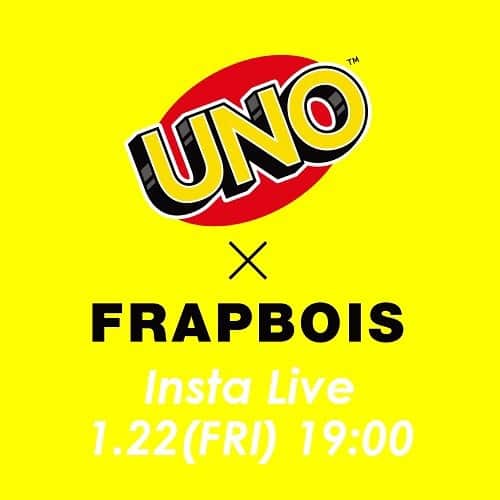 FRAPBOISofficialのインスタグラム