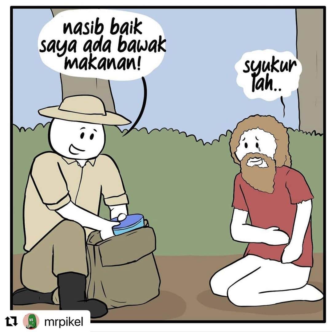 Koleksi Komik Malaysiaさんのインスタグラム写真 - (Koleksi Komik MalaysiaInstagram)「#Repost @mrpikel with @make_repost ・・・ SESAT⁣ ⁣⁣⁣⁣⁣⁣⁣⁣⁣⁣⁣⁣⁣⁣⁣⁣⁣ #komikmalaysia #gengkomikdigital #gengkomik #komiklawak #lawak #komik #kelakar #koleksikomik #komikmelayu #deep #pencurikomik #lawakdeep #lawaking #lawakkeder #lawakhangit #koleksikomik #mrpikel⠀」1月20日 18時43分 - tokkmungg_exclusive