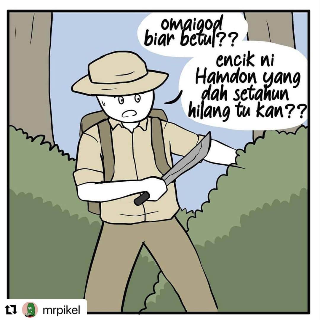 Koleksi Komik Malaysiaさんのインスタグラム写真 - (Koleksi Komik MalaysiaInstagram)「#Repost @mrpikel with @make_repost ・・・ SESAT⁣ ⁣⁣⁣⁣⁣⁣⁣⁣⁣⁣⁣⁣⁣⁣⁣⁣⁣ #komikmalaysia #gengkomikdigital #gengkomik #komiklawak #lawak #komik #kelakar #koleksikomik #komikmelayu #deep #pencurikomik #lawakdeep #lawaking #lawakkeder #lawakhangit #koleksikomik #mrpikel⠀」1月20日 18時43分 - tokkmungg_exclusive