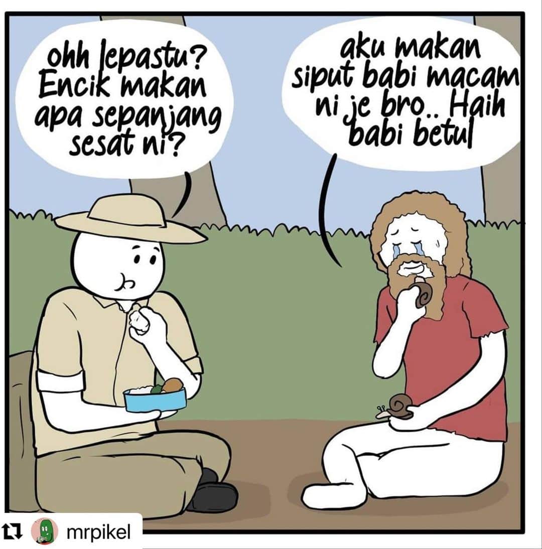 Koleksi Komik Malaysiaさんのインスタグラム写真 - (Koleksi Komik MalaysiaInstagram)「#Repost @mrpikel with @make_repost ・・・ SESAT⁣ ⁣⁣⁣⁣⁣⁣⁣⁣⁣⁣⁣⁣⁣⁣⁣⁣⁣ #komikmalaysia #gengkomikdigital #gengkomik #komiklawak #lawak #komik #kelakar #koleksikomik #komikmelayu #deep #pencurikomik #lawakdeep #lawaking #lawakkeder #lawakhangit #koleksikomik #mrpikel⠀」1月20日 18時43分 - tokkmungg_exclusive