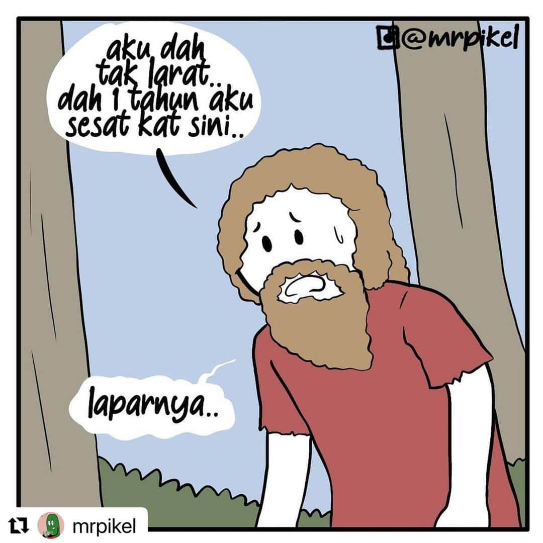 Koleksi Komik Malaysiaさんのインスタグラム写真 - (Koleksi Komik MalaysiaInstagram)「#Repost @mrpikel with @make_repost ・・・ SESAT⁣ ⁣⁣⁣⁣⁣⁣⁣⁣⁣⁣⁣⁣⁣⁣⁣⁣⁣ #komikmalaysia #gengkomikdigital #gengkomik #komiklawak #lawak #komik #kelakar #koleksikomik #komikmelayu #deep #pencurikomik #lawakdeep #lawaking #lawakkeder #lawakhangit #koleksikomik #mrpikel⠀」1月20日 18時43分 - tokkmungg_exclusive