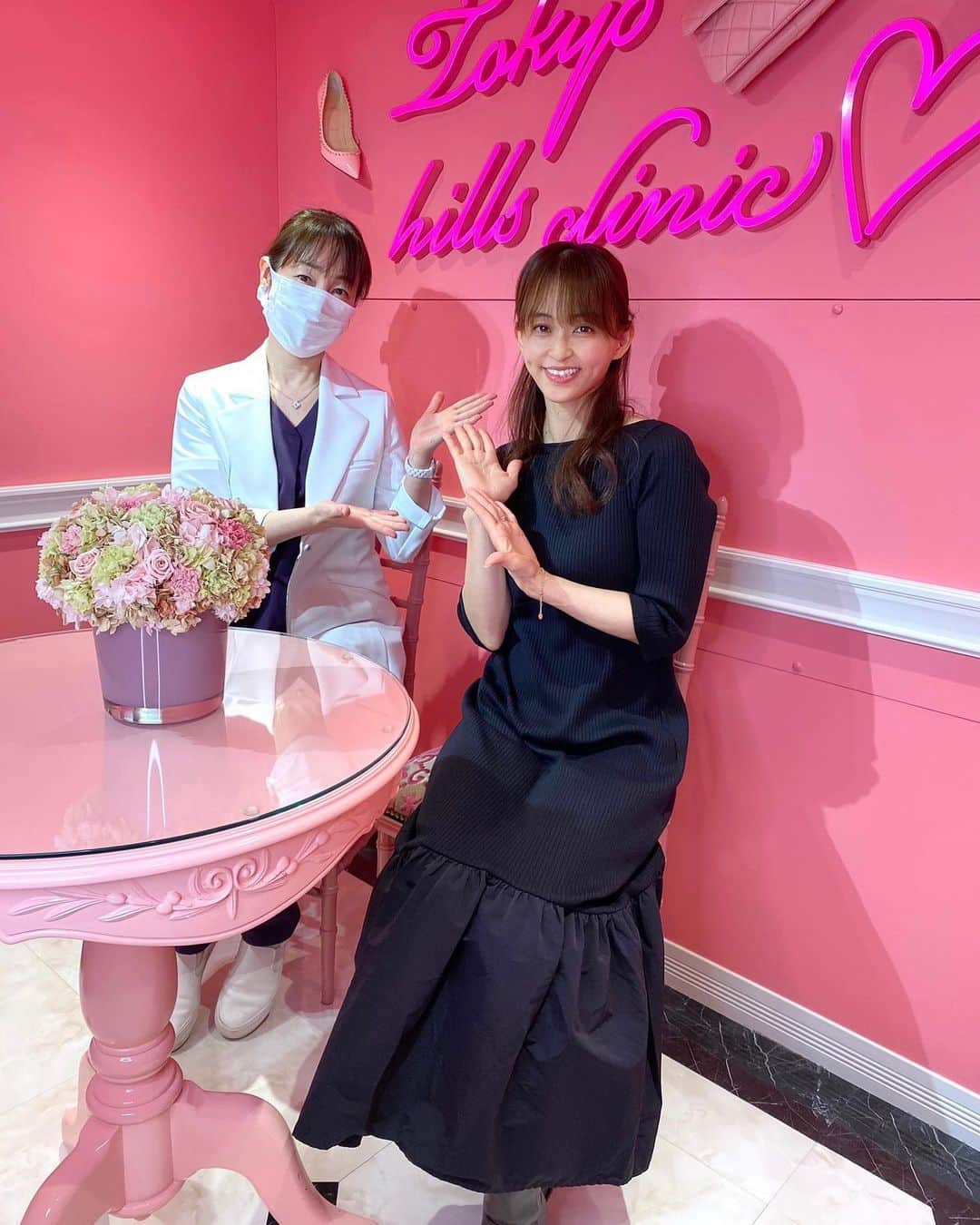 田中理恵さんのインスタグラム写真 - (田中理恵Instagram)「@tokyo_hills_clinic   乾燥肌でお困りの方は 是非クリニックへ🤍🤍」1月20日 18時39分 - riiiiiie611