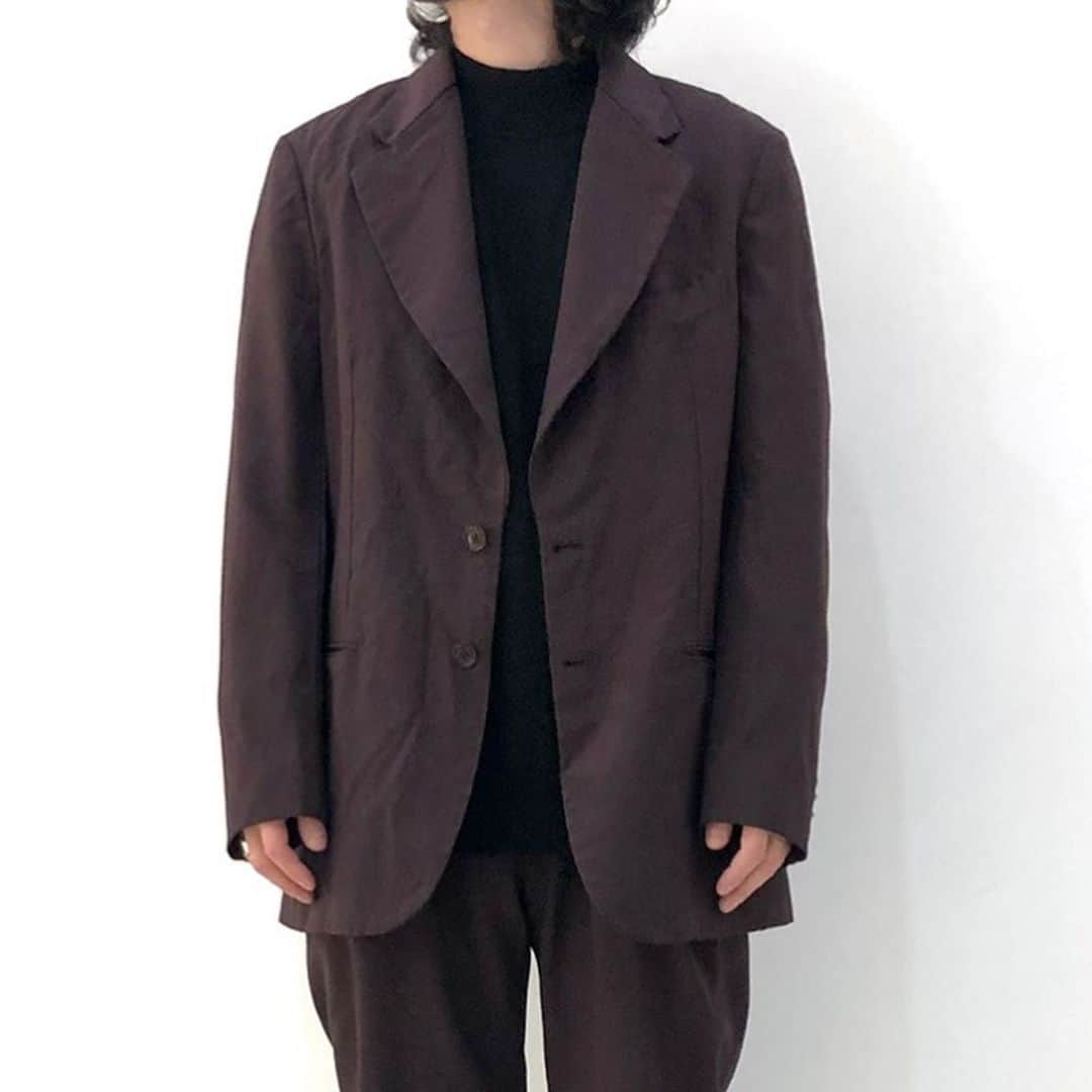 ROSSO MENさんのインスタグラム写真 - (ROSSO MENInstagram)「【mando】  Special price item…  "JACKET" col : PURPLE size  1、2 ¥56.000+TAX  お取り扱い店舗﻿ ◾︎ROSSO ミント神戸店﻿ Tel : 050-2017-9117 ﻿  ※この商品は店舗通販可能です。 ※上記店舗のみでのお取り扱いにつき、値段、在庫等のお問い合わせにつきましても上記の店舗までお願い致します。﻿ ﻿ ﻿ #urbanresearchrossomen﻿ #rossomen﻿ #urbanresearch﻿ #mando #urbanresearchrosso_kobe﻿」1月20日 18時47分 - urban_research_rosso_men