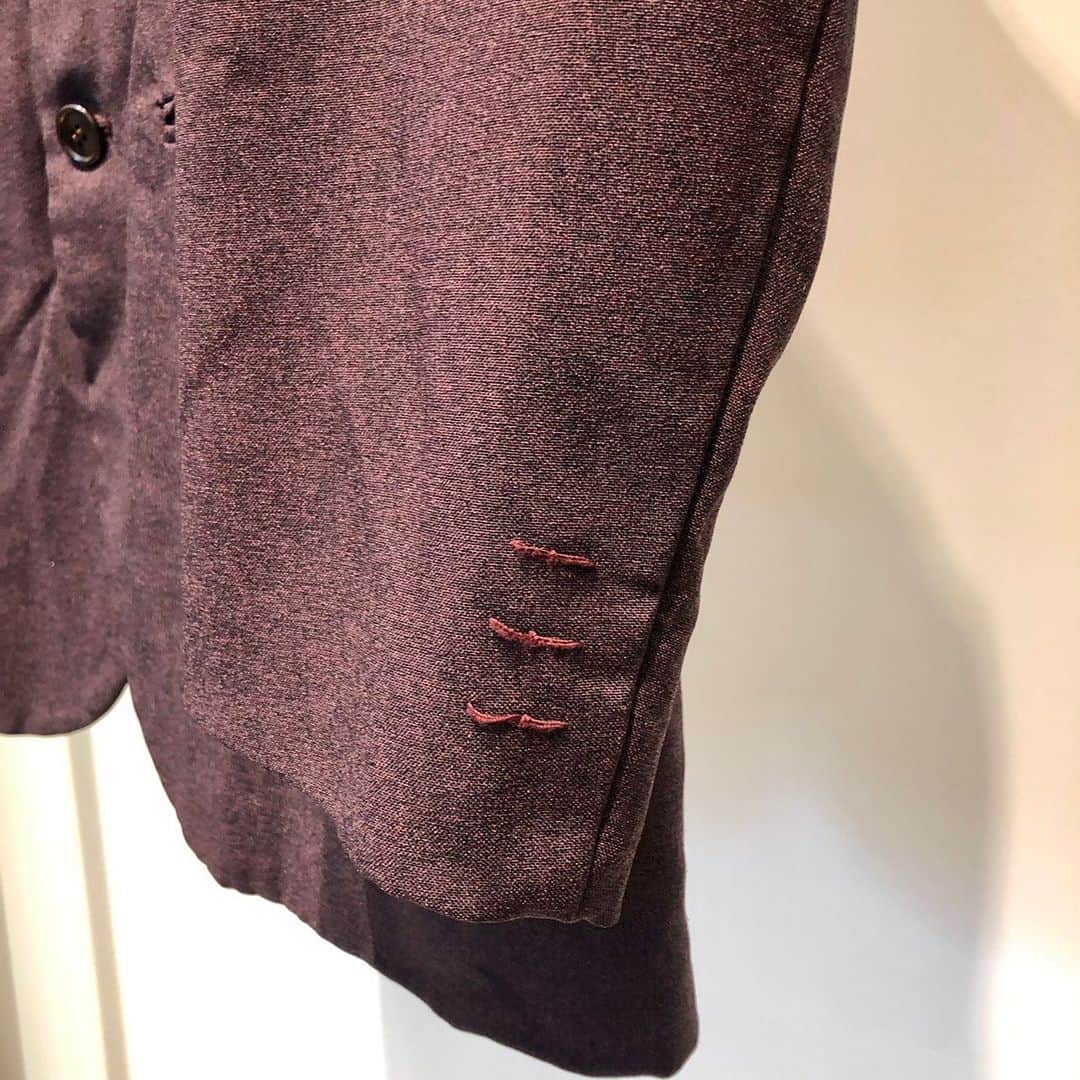 ROSSO MENさんのインスタグラム写真 - (ROSSO MENInstagram)「【mando】  Special price item…  "JACKET" col : PURPLE size  1、2 ¥56.000+TAX  お取り扱い店舗﻿ ◾︎ROSSO ミント神戸店﻿ Tel : 050-2017-9117 ﻿  ※この商品は店舗通販可能です。 ※上記店舗のみでのお取り扱いにつき、値段、在庫等のお問い合わせにつきましても上記の店舗までお願い致します。﻿ ﻿ ﻿ #urbanresearchrossomen﻿ #rossomen﻿ #urbanresearch﻿ #mando #urbanresearchrosso_kobe﻿」1月20日 18時47分 - urban_research_rosso_men