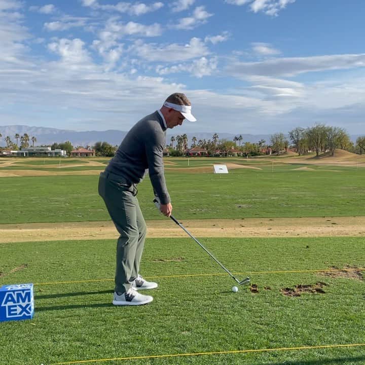 ルーク・ドナルドのインスタグラム：「1st event of 2021 @theamexgolf #letsgo」