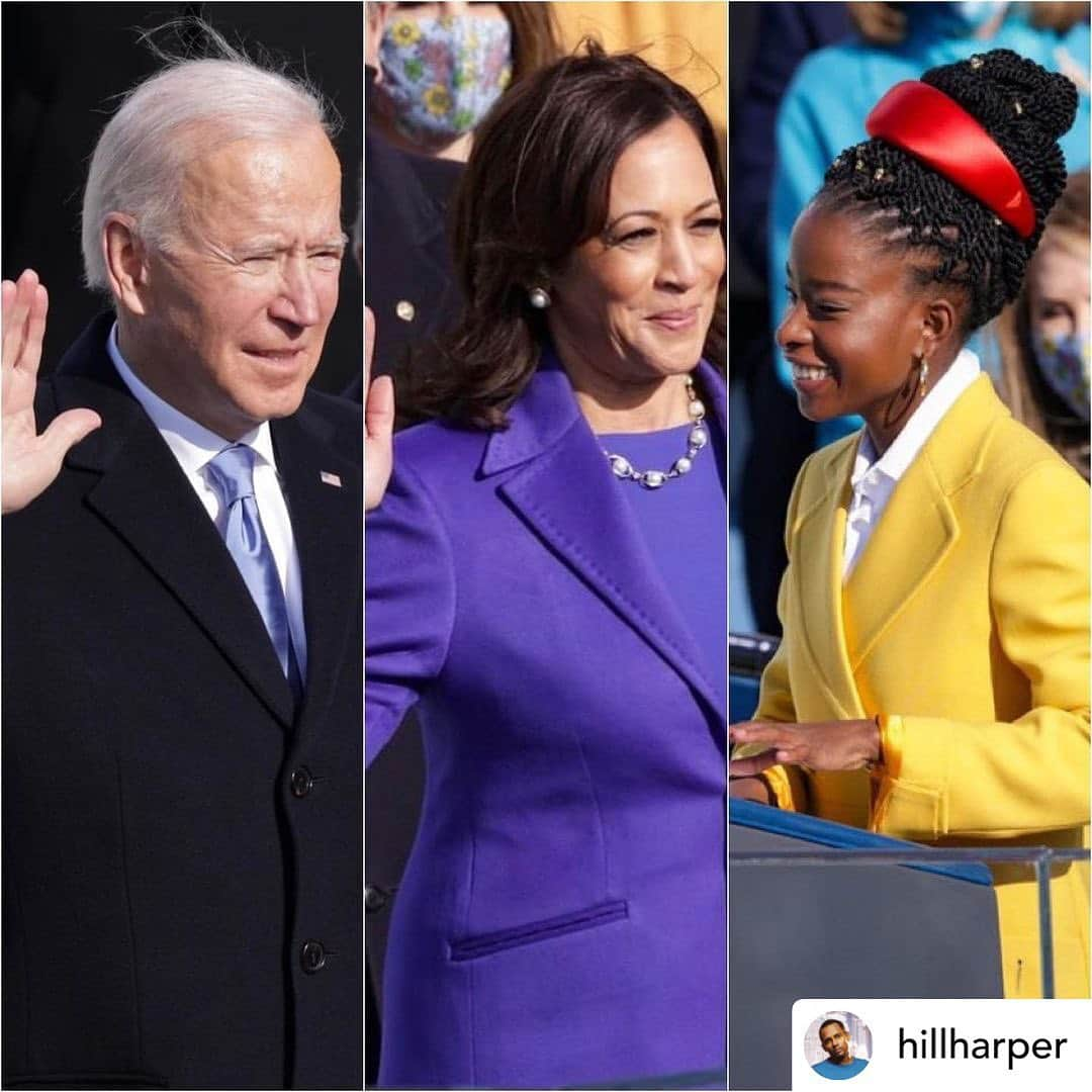 ケイト・ウォルシュさんのインスタグラム写真 - (ケイト・ウォルシュInstagram)「I’m not crying you’re crying 🇺🇸🇺🇸🇺🇸 #Repost @hillharper: In the immortal, sage and necessary words of George & Weezy: “Yeah, we’re movin” on up...movin on up!” A new day. Moving on. Moving up.  The speech by President Biden and Amanda Gorman’s poem both brilliantly spoke to this moment.  Congratulations Vice President Harris. Congratulations America.  Happy Inauguration Day. #Democracy #shatteringglassceilings #inauguration #inaugurationday #anewhope #unity #unitedwestand #truth #positivity #hope」1月21日 4時21分 - katewalsh