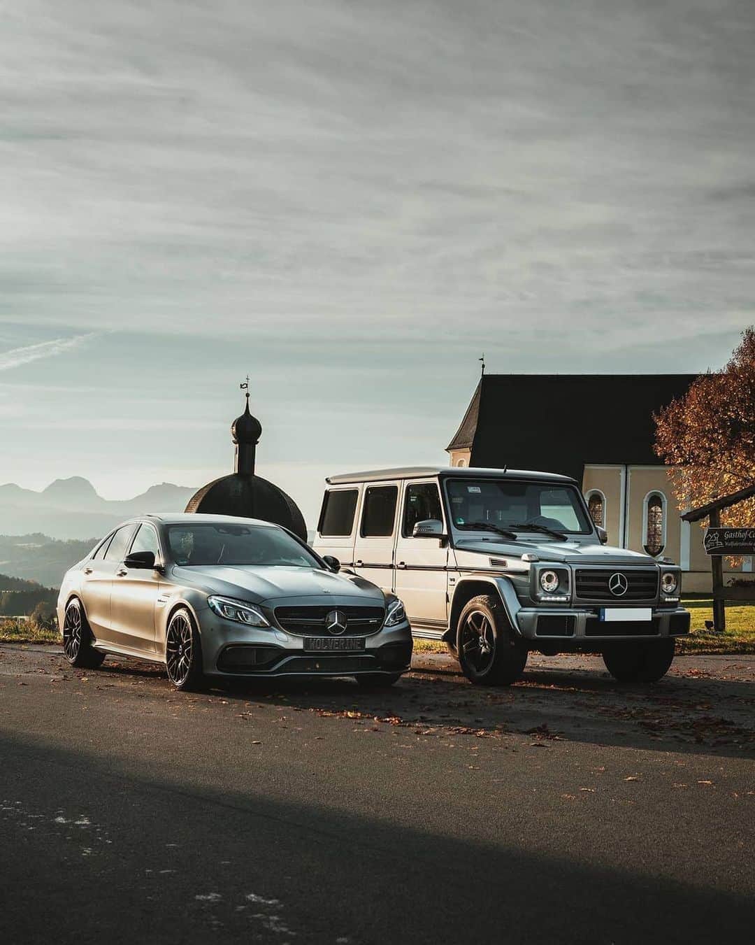 Mercedes-Benz USAのインスタグラム