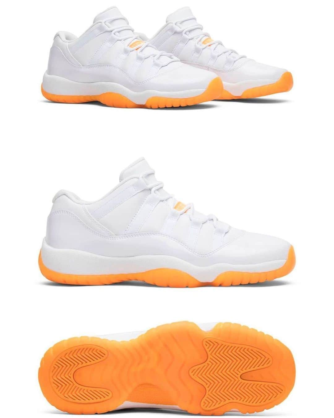 Sneakgalleryのインスタグラム：「The Air Jordan 11 Low WMNS #Citrus is scheduled to return May 6th.」