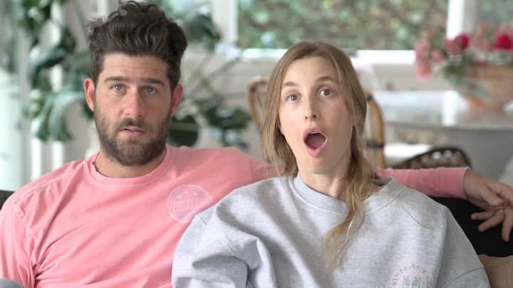 ホイットニー・ポートのインスタグラム：「NEW REACTION VIDEO! ‘The Hills’ S2E10. Link in bio. to watch!!  Obviously, Jbuns was in the wrong.  What do you think fully went down and is this a friendship-ender in your book? Please check out merchdoods.com for merch, doods. PEACE UNTO THE STREETS AND YOUR LIVES.」