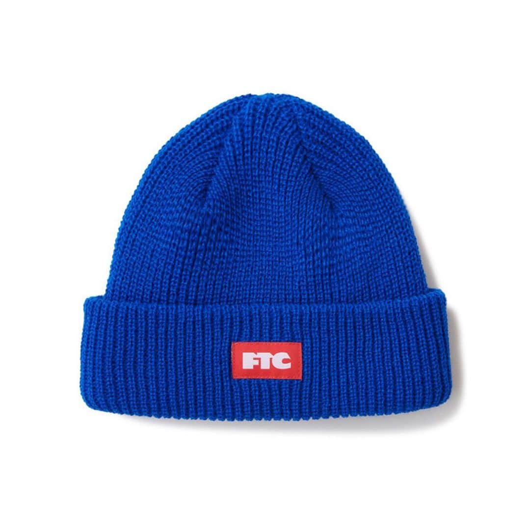 エフティーシーのインスタグラム：「FTC Small OG Logo Beanie — Royal, Cream, Black — available online 🌉 #ftc #forthecity #ftcsanfrancisco #ftcjp #ftcbarcelona #ftctokyo #ftcnagoya #ftcosaka #ftcspringsummer2021」