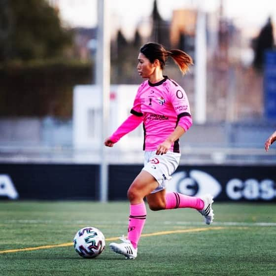 田中陽子のインスタグラム：「2021.1.16 vs Espanyol 1-1  #spain #barcelona #espanyol  #スペイン　#バルセロナ　#エスパニョール」