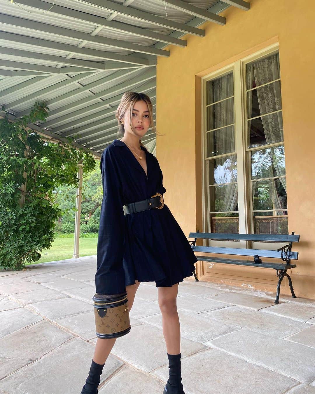 のインスタグラム：「I couldn’t choose. My fit was on point in every angle 🥺 @mymum_madeit」