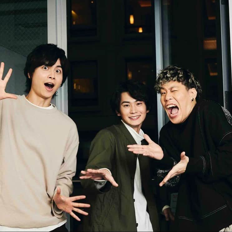 押田岳さんのインスタグラム写真 - (押田岳Instagram)「. 「WHAT's IN? tokyo」 3人で対談してます！ . https://tokyo.whatsin.jp/626634」1月20日 21時02分 - oshidagaku