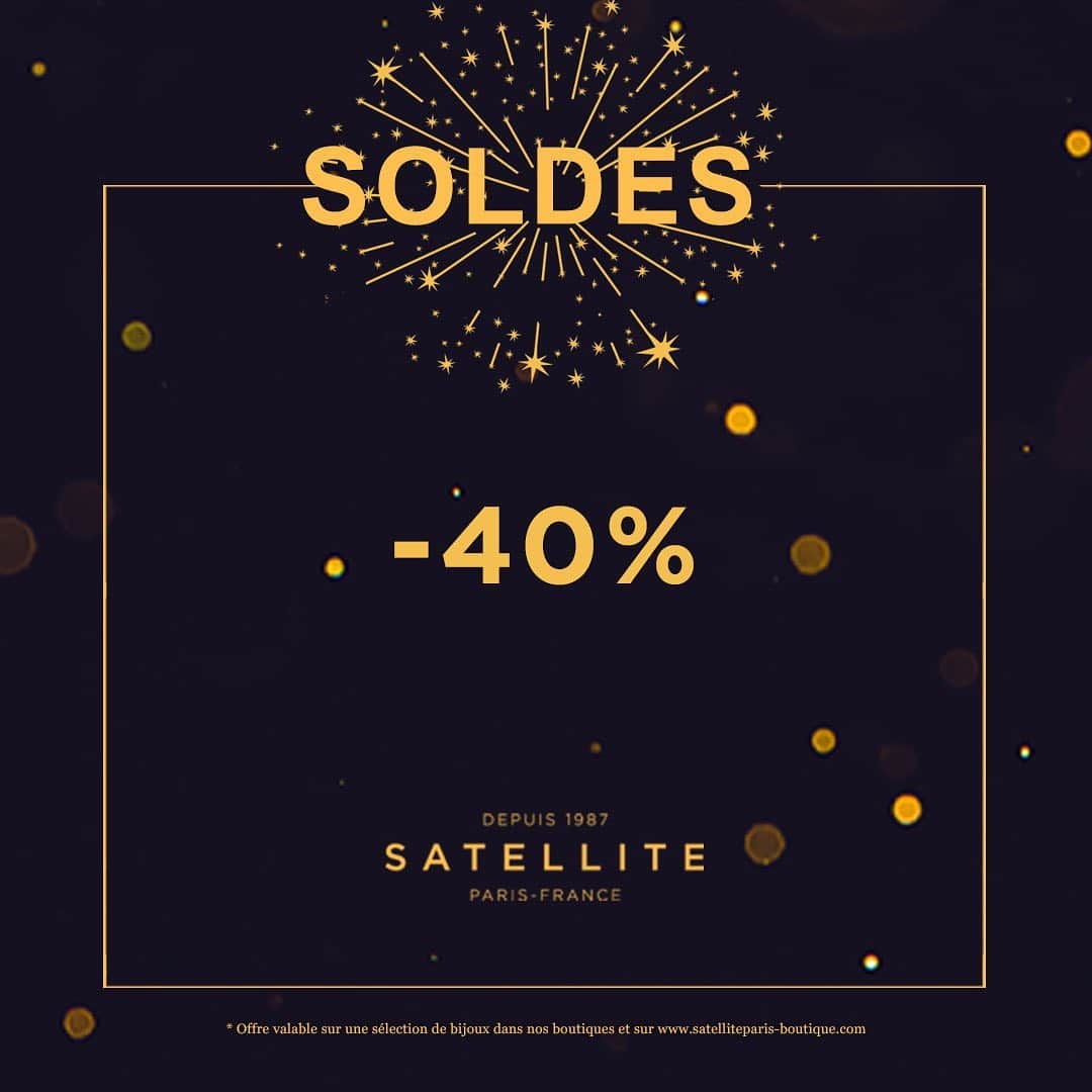 サテリットさんのインスタグラム写真 - (サテリットInstagram)「✶ C’est l’heure des soldes ! Une large sélection de nos bijoux est à -40%. Rendez-vous en ligne et dans nos boutiques pour craquer sur nos pépites ! . Boucles d’oreilles Tender Tiger . #satelliteparis #soldes #bienvenueailleurssatellite #boutiquessatellite #jewelry #bijouxethniques」1月20日 20時56分 - satelliteparis