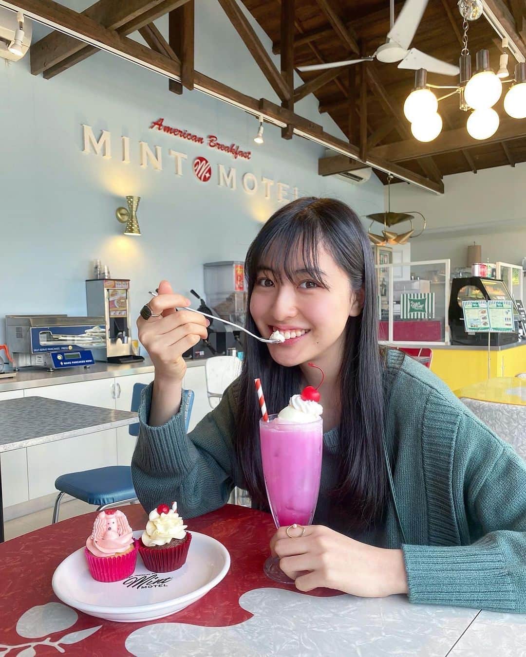 平塚麗奈のインスタグラム