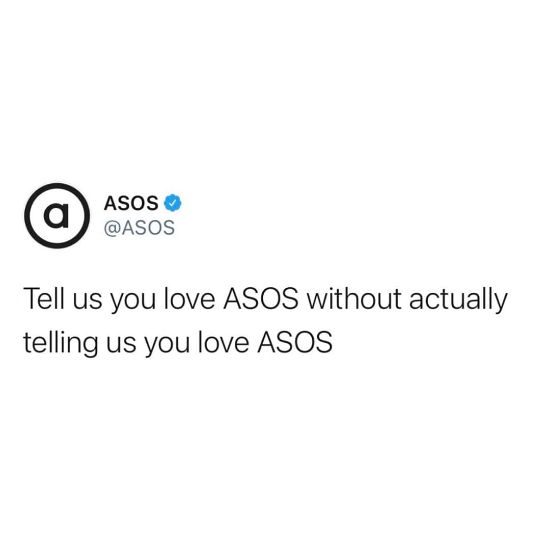 ASOSさんのインスタグラム写真 - (ASOSInstagram)「⭐️ WHO WANTS A VOUCHER? ⭐️  Tag a mate who loves ASOS as much as you do along with #ASOSGIFT for a chance to win £250 💸💸💸  REMEMBER 👇  Follow @ASOS Like this post Tag a friend and #ASOSGIFT   *Ts&Cs apply」1月20日 21時05分 - asos