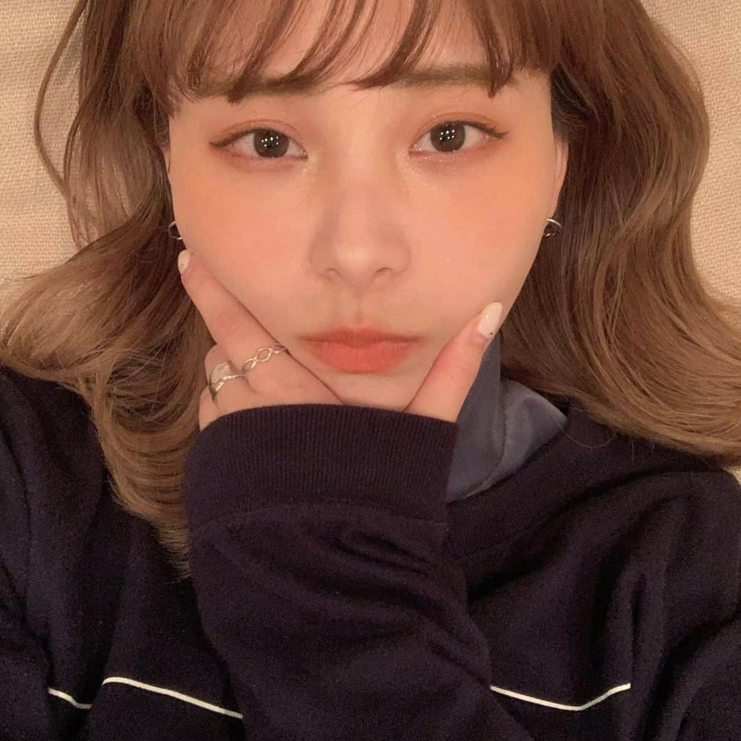 RINA（鈴木理菜）さんのインスタグラム写真 - (RINA（鈴木理菜）Instagram)「オレンジメイク💄🍊🧡」1月20日 21時07分 - urarina821