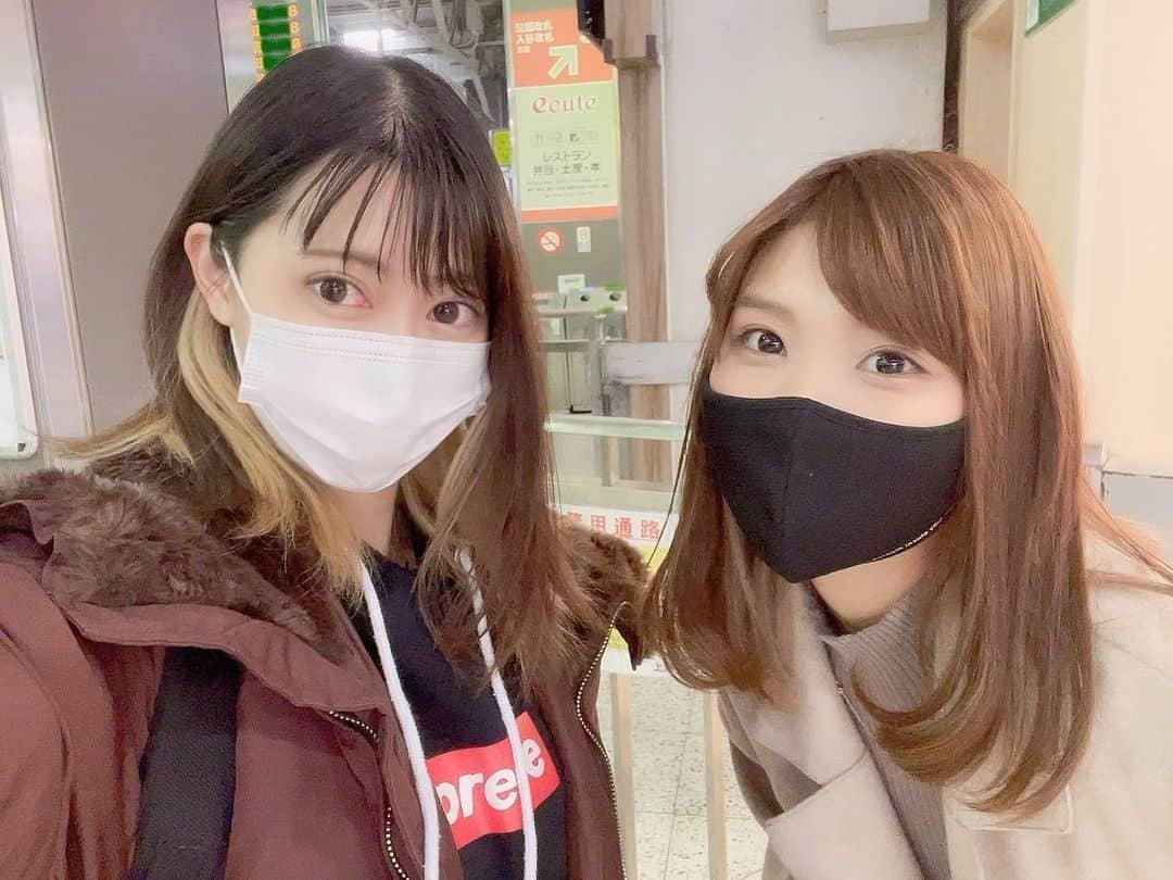 安森彩那のインスタグラム