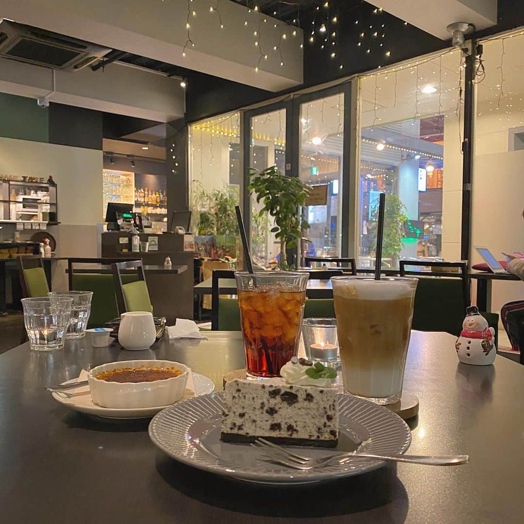YUUGAさんのインスタグラム写真 - (YUUGAInstagram)「. . また、ここのカフェ行きたいなぁ☕ . . オレオチーズケーキと クレームブリュレがとっても美味しかった！♡ . . . #カフェド武 #カフェ #カフェ好きな人と繋がりたい #cafe #café #cafestagram #instagood #instagram #instalike #instadaily #instafood #instamood #instaphoto #instapic #photo #pic #food #foodstagram #l4l #followme #tokyo #tokyocafe #harajuku #東京カフェ #東京 #原宿カフェ #原宿グルメ #原宿スイーツ #カフェ巡り」1月20日 21時26分 - yuuga1024