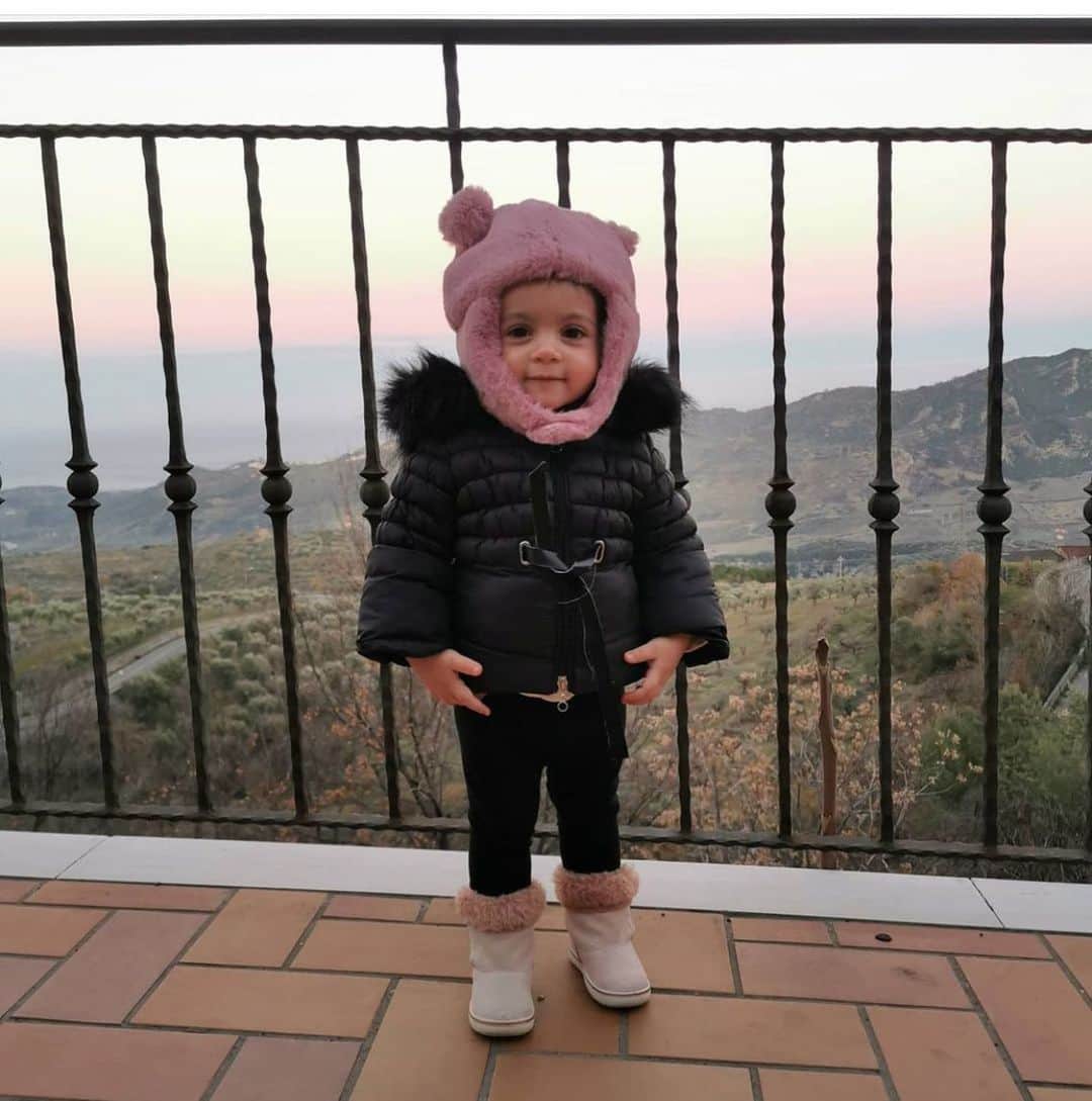 Kidz Fashionのインスタグラム：「By @monica_grande__ #kidzfashion」