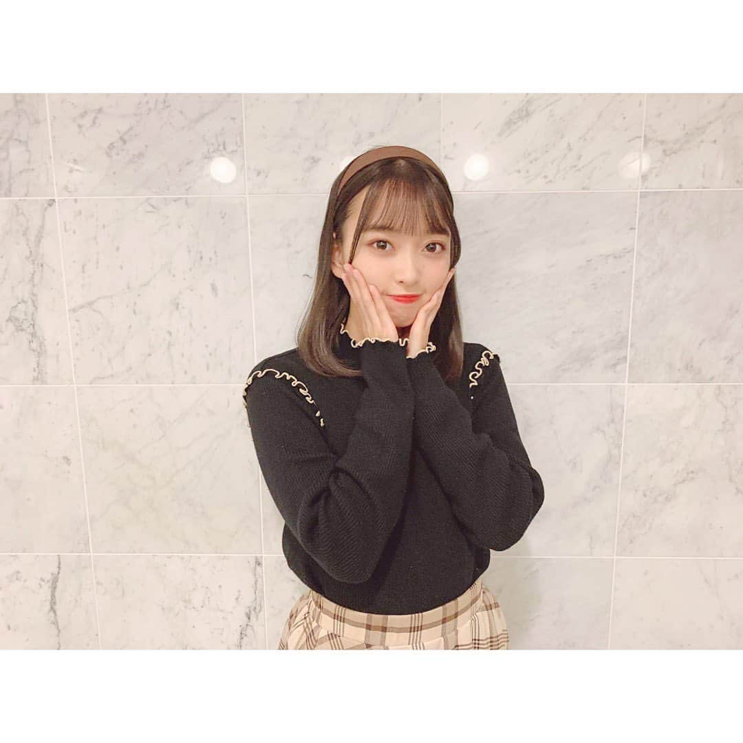 石田みなみさんのインスタグラム写真 - (石田みなみInstagram)「まちがいさがし🧸🤎﻿ 　　﻿ ﻿ #STU48 #charmingtrip #idol #アイドル﻿ #Stucharmingtrip #石田みなみ　﻿ ﻿#ニット #カチューシャ #majesticlegon #maje #マジェ #スカート #フレアスカート  #チェック #チェックスカート  #emsexcite #🌷 #🌹 ﻿」1月20日 21時45分 - ishida.minami_373