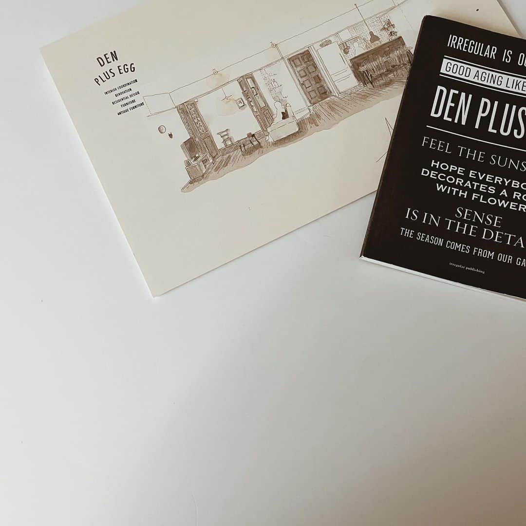 yuiのインスタグラム：「our new home 🏠 ひそかに進めているマンションリノベ。 過程も少しは記録に残したいんだけど、なんだかんだ忙しくて全然できてない... せめてストーリーがんばろ◎ デザイン・施工は、憧れのDenさん♡ 一番初めのプレゼンで見せてもらったこの手描きパースがかわいすぎて感動でした🥺」