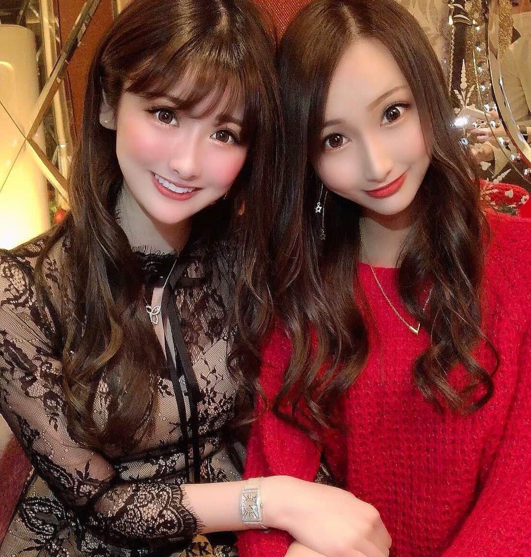 藤澤せなさんのインスタグラム写真 - (藤澤せなInstagram)「りなりーが遊びにきてくれた🖤❤️ （去年末🧸笑） . #新宿#歌舞伎町#フォーティーファイブ」1月20日 21時52分 - sena_fujisawa