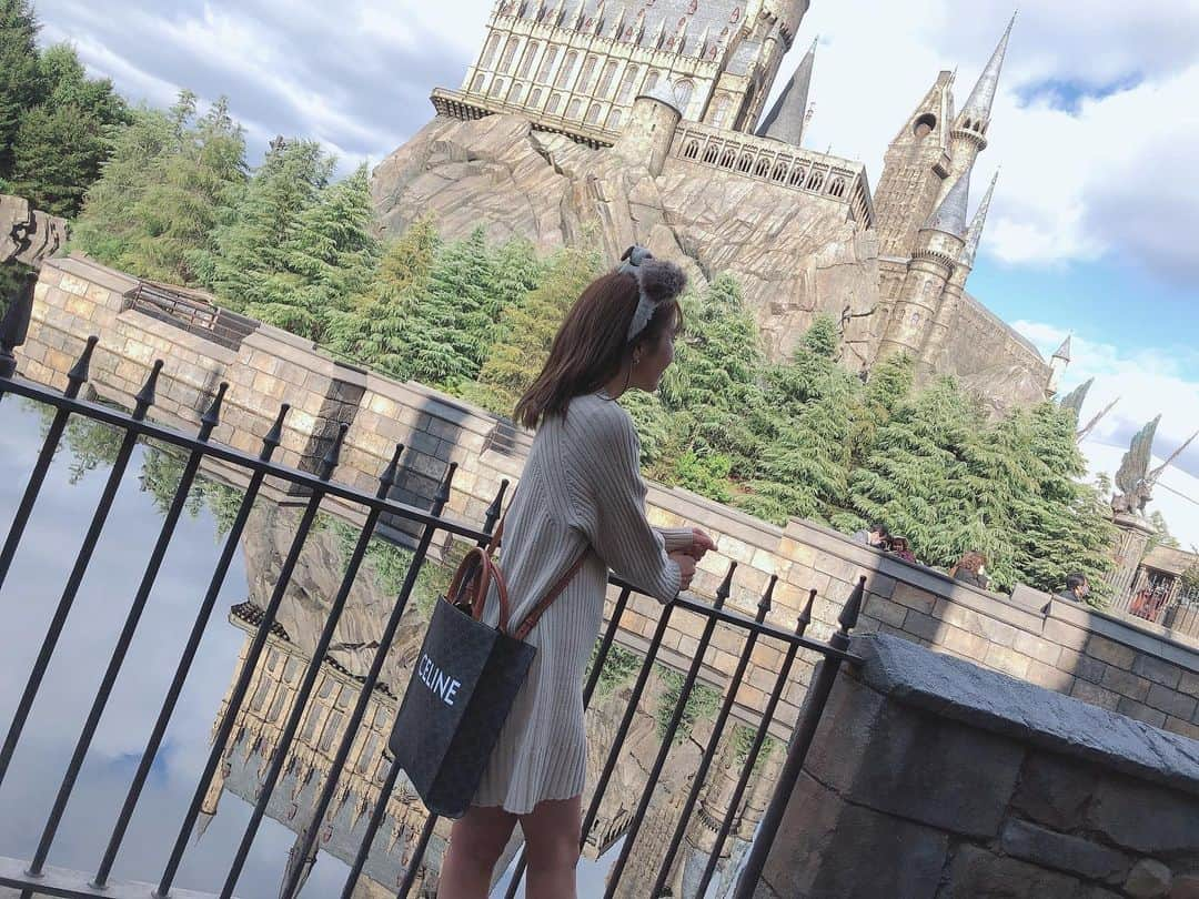 井上真由子のインスタグラム：「. ユニバ行きたいっ🐶  #usj #ハリーポッター」