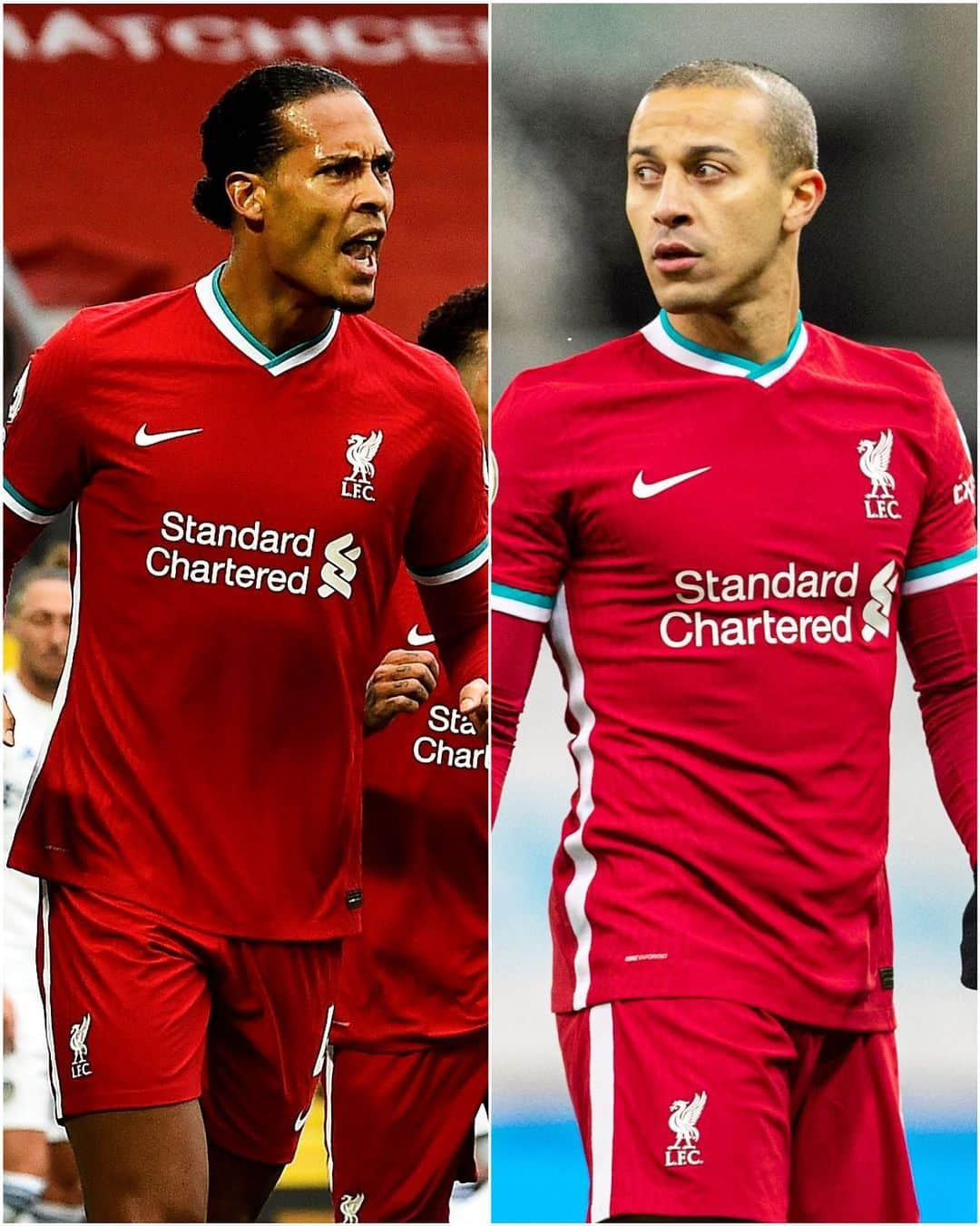 リヴァプールFCさんのインスタグラム写真 - (リヴァプールFCInstagram)「Yes, lads 🤩 @virgilvandijk and @thiago6 have been named in UEFA’s Fans’ Men’s #TeamOfTheYear 💫 #LFC #LiverpoolFC #Liverpool」1月20日 22時00分 - liverpoolfc