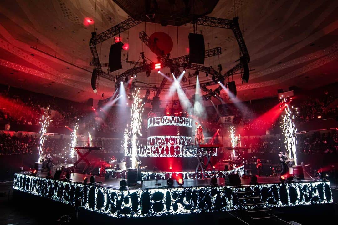 のインスタグラム：「Thank you for coming  to 10 BABYMETAL BUDOKAN🔥  #BABYMETAL #BABYMETAL_BUDOKAN」