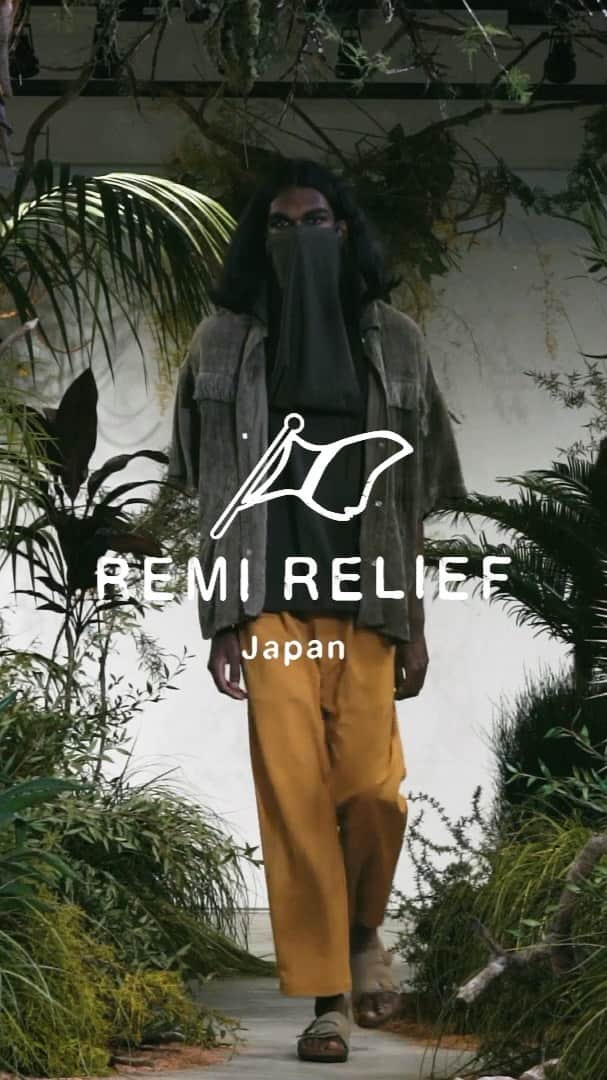 ロビンのインスタグラム：「REMI RELIEF 2021 SS 撮影 & 編集させていただきました。　Thanks  素敵な世界感  DESIGNER: YUTAKA GOTO @yutaka_goto_ ﻿ STYLIST : AKIYOSHI MORITA @akiyoshi_morita ﻿ PHOTOGRAPHER (STILL) : ZENHARU TANAKAMARU @zenharu_tanakamaru ﻿ PHOTOGRAPHER (MOVIE) : ROBIN FURUYA @robin_officialjp  HAIR : NAKANO @nakano_203 ,RYO OKADA @ryo1911﻿ MAKE-UP : MARI MIZUNO @10mari10﻿ PLANT STYLIST : RYOSUKE ITO @itrsk69   ﻿ -MODELS-﻿ ART @artgurianov  BONBON @bonbon.1231  CYRYL @cyrylsmolenski  KAZUMA @kazuma_7878  MASAKI KAISHOIN @kaish0418  MARIE-JOSEE @m4jb0417  MARY @themaryocean  MIJIKA NAGAI @0mijika0  MYUUKI @tachimiroku  NOPPO @noppo_stkgz  RABINE @rabineeee  REO @reolel  YUZUKI  @daytona_anthem   #robinfuruya  #古屋呂敏　 ﻿」