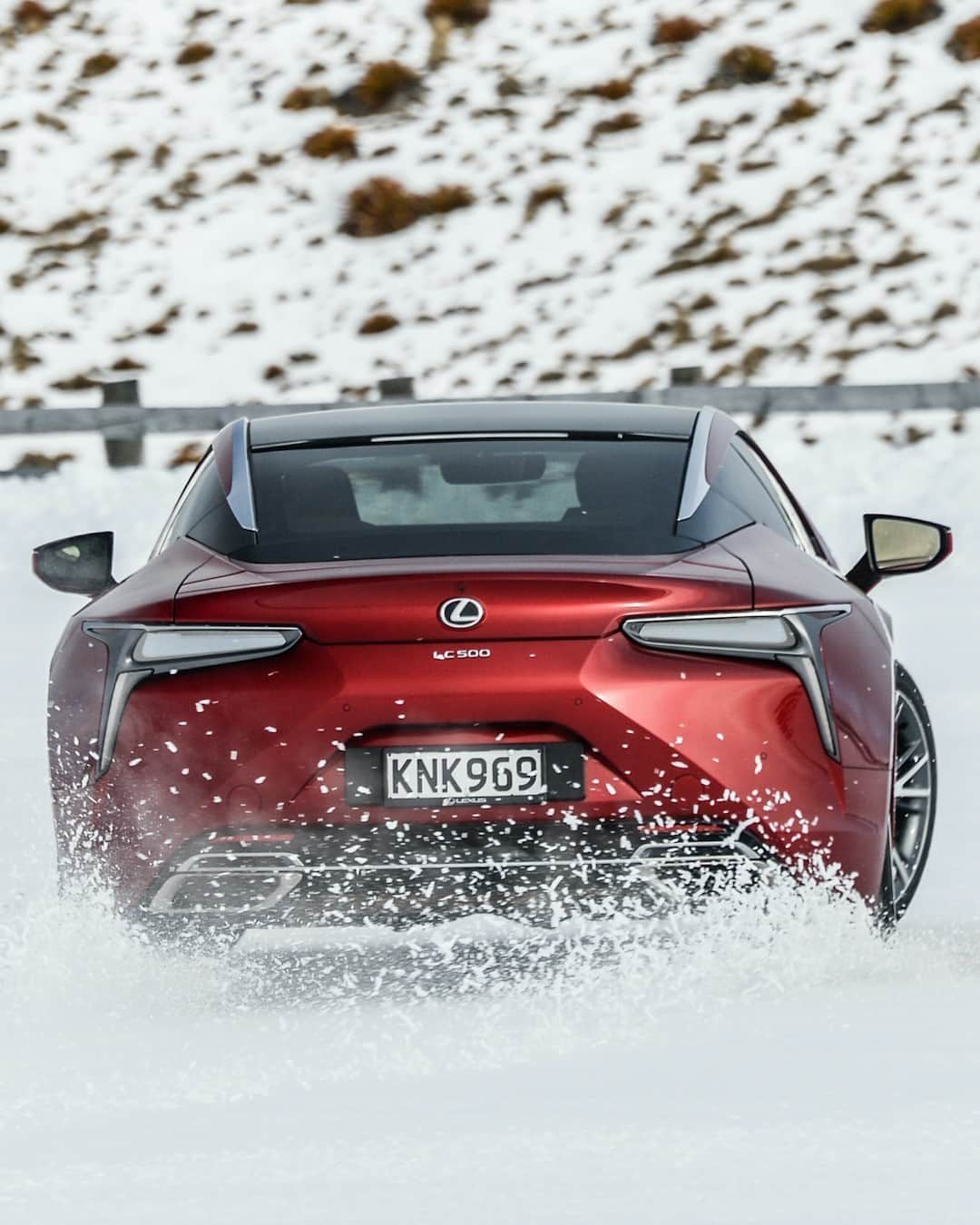 Lexus UKのインスタグラム