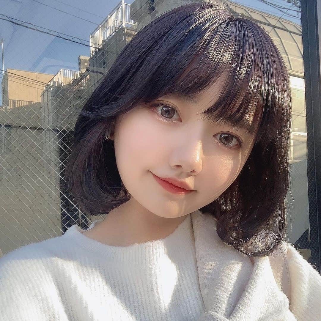 椎木里佳さんのインスタグラム写真 - (椎木里佳Instagram)「少しだけ春感じたきょう🌸」1月20日 22時22分 - rikashiiki