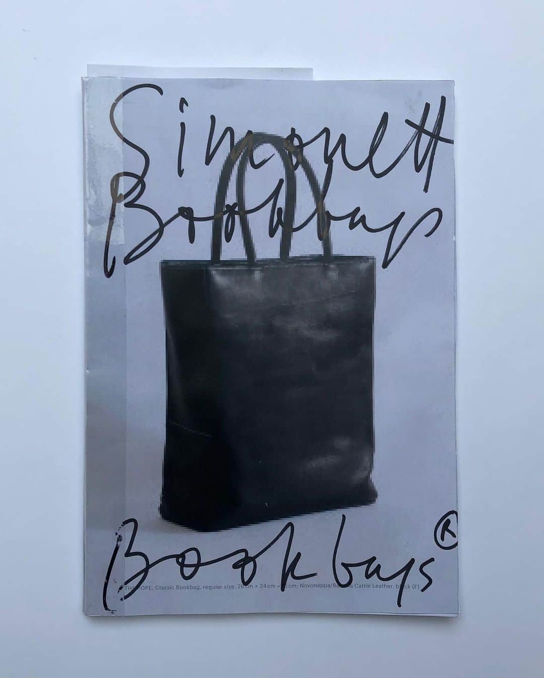 ユーリ・ポドラドチコフさんのインスタグラム写真 - (ユーリ・ポドラドチコフInstagram)「@dinosimonett's books are georgeous. So are his bookbags ! Title(1): - POOR ARTIST, made from 100% primed canvas. 📷: by me (2) photo of maquette of up and coming book of bookbags by @dinosimonett」1月20日 22時38分 - iouripodladtchikov