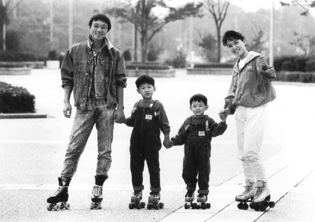 安床エイトのインスタグラム：「We are Skater Family. #YasutokoBrothers #YasutokoBros   #family #skater #skaters #skaterfashion #Yasutoko #rollerskater #inlineskater #xgames #goldmedalist #worldchampion #blading #skating #history」