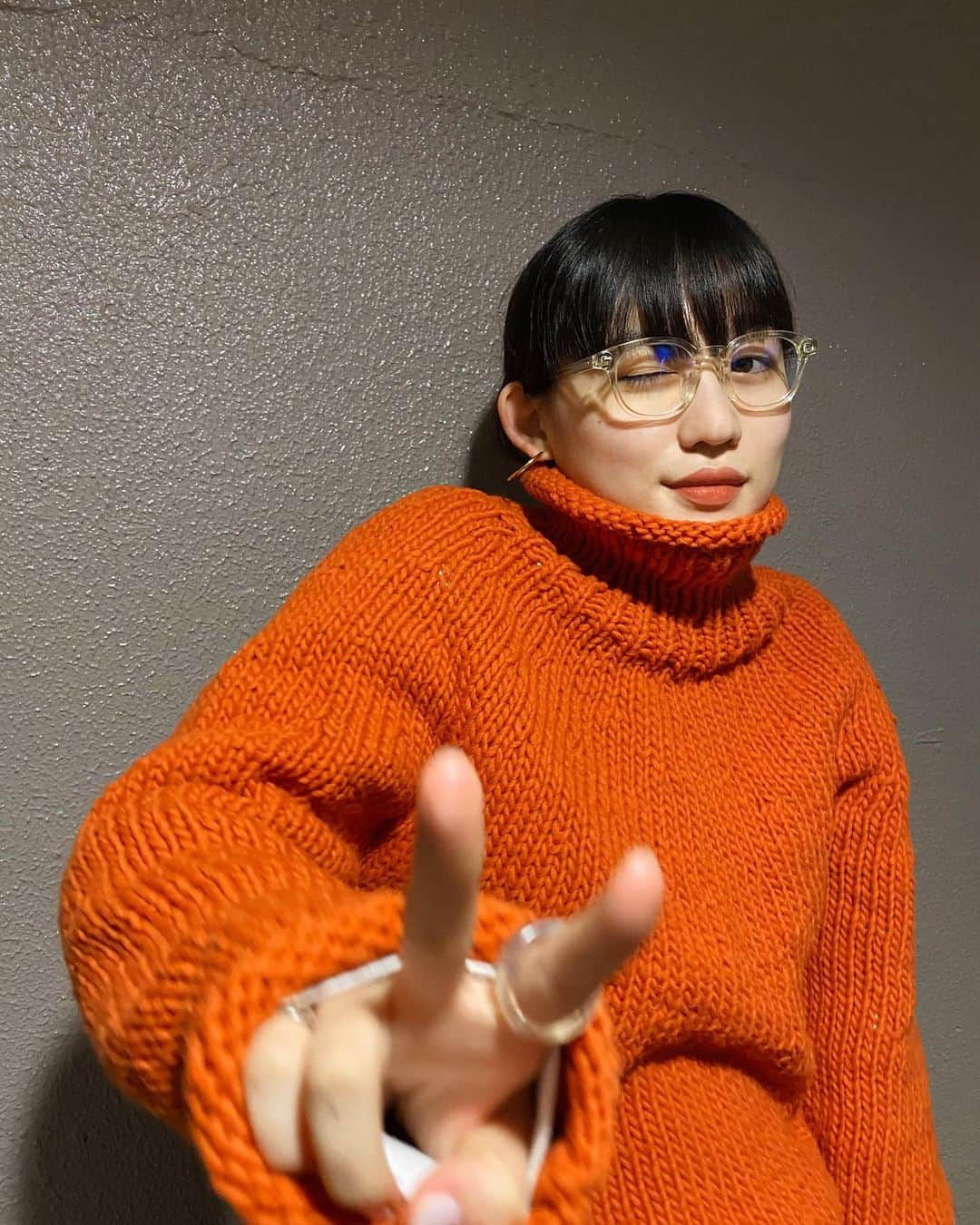 佐々木莉佳子さんのインスタグラム写真 - (佐々木莉佳子Instagram)「﻿ 🍊🍊🍊﻿ ﻿ #ささきのふく」1月20日 22時56分 - rikako_sasaki.official