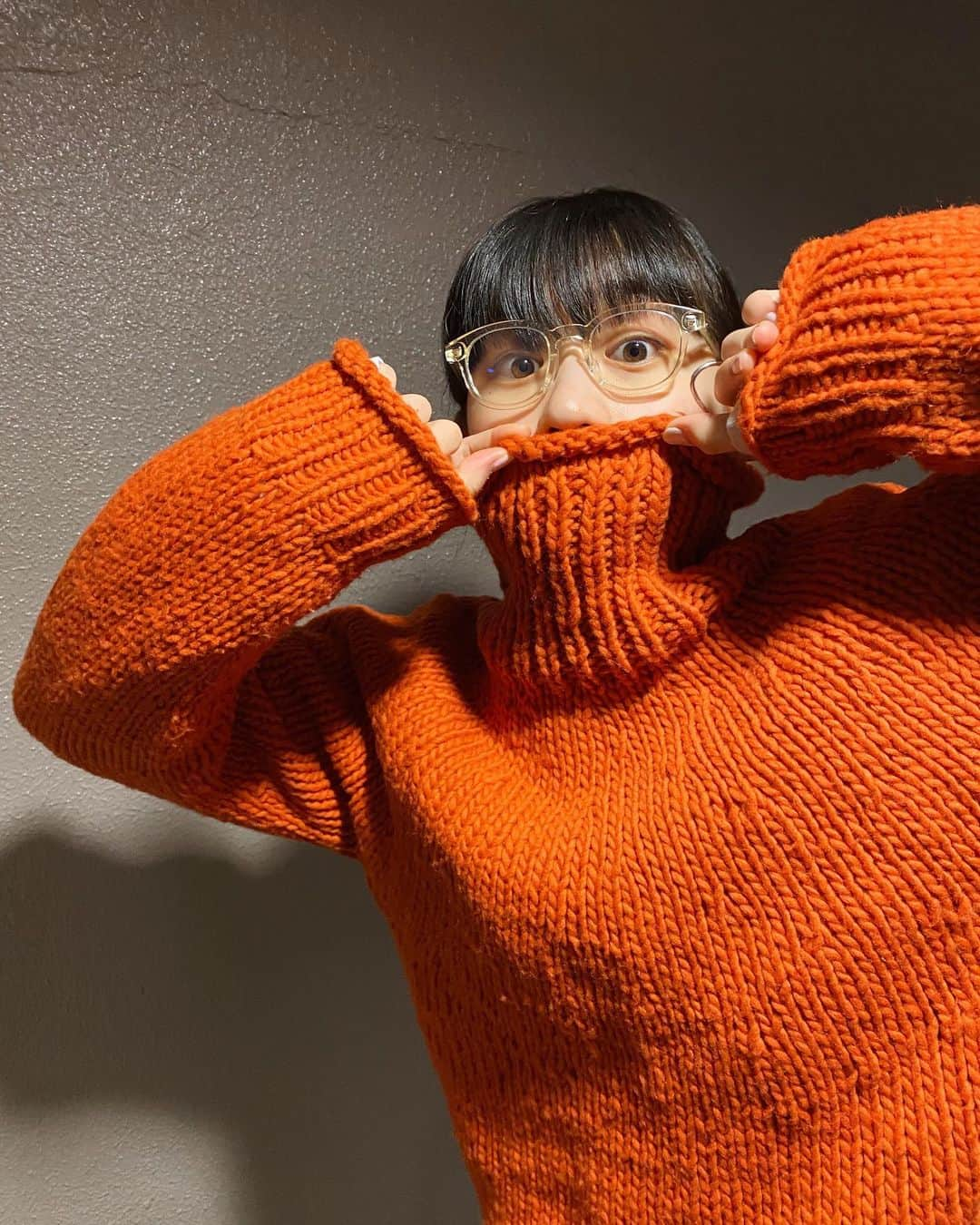 佐々木莉佳子さんのインスタグラム写真 - (佐々木莉佳子Instagram)「﻿ 🍊🍊🍊﻿ ﻿ #ささきのふく」1月20日 22時56分 - rikako_sasaki.official