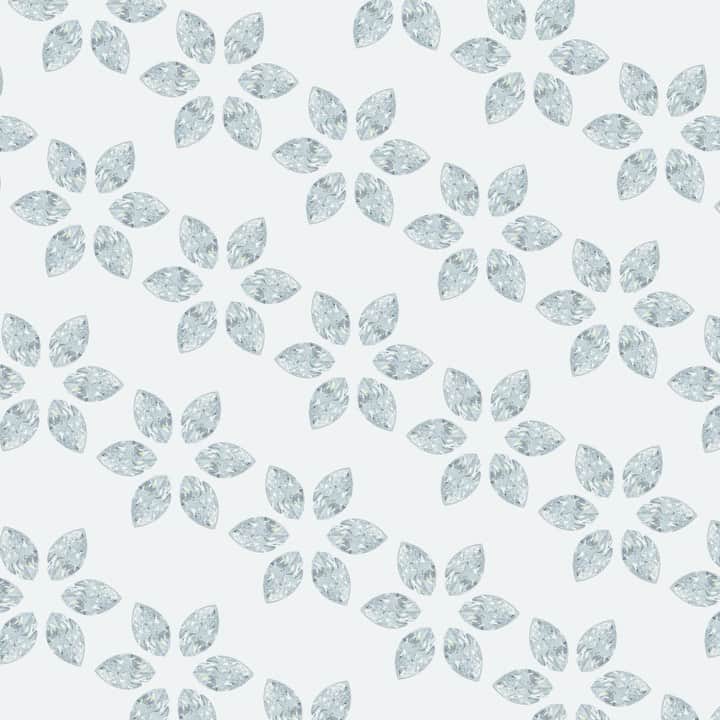 のインスタグラム：「The Marquise Swarovski Zirconia in white color catches the eye thanks to its brilliant, classic cut. A featured element in our 125th anniversary Swarovski Louison collection, these sharp stones are elegant and timeless. #Swarovski」