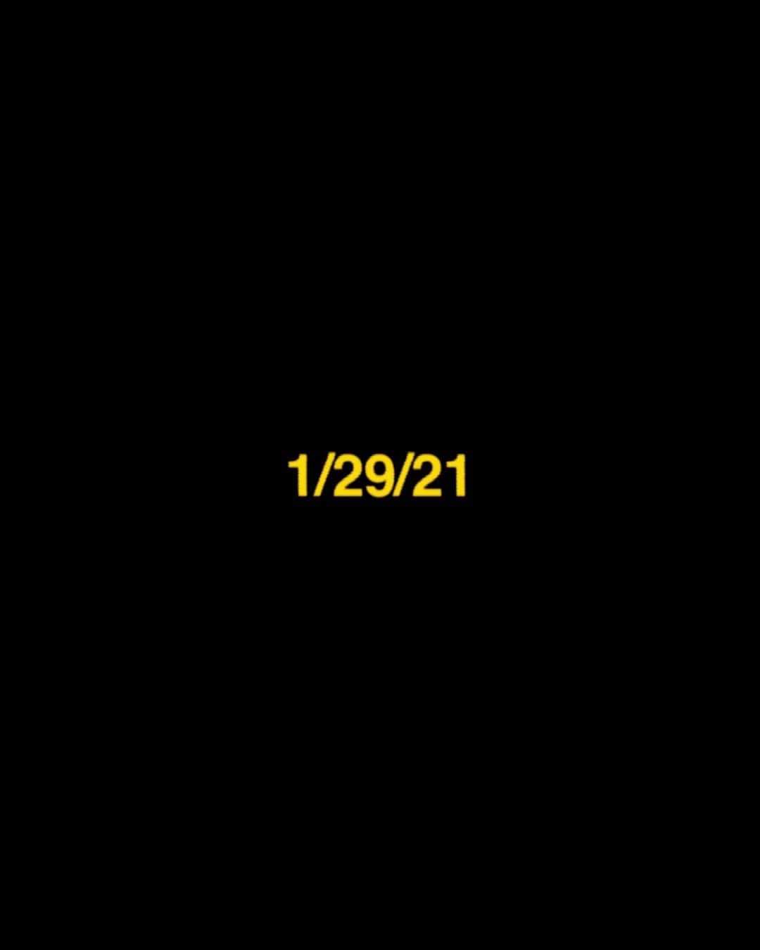 ユナイテッドのインスタグラム：「Are you ready or not? 1/29/21」