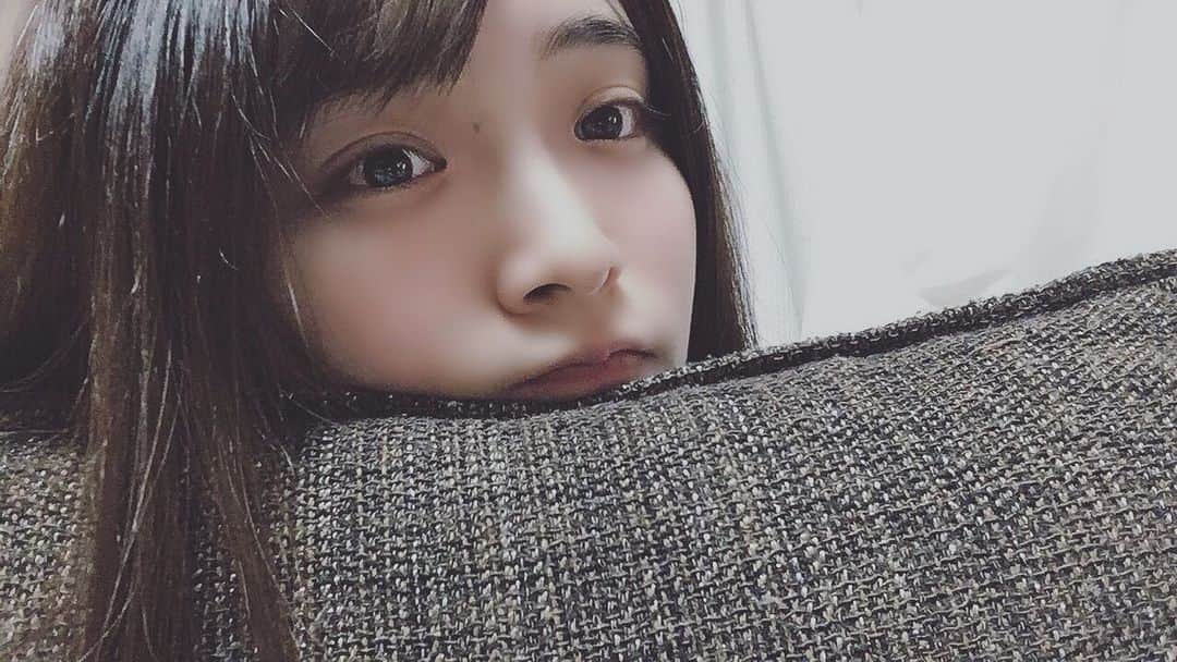 大森美優のインスタグラム：「皆々様今日もお疲れ様でした☺️もう1月後半とか〜信じられない〜、、🙄明日も元気にいきましょい #おやすみなさい 😪 #akb48」