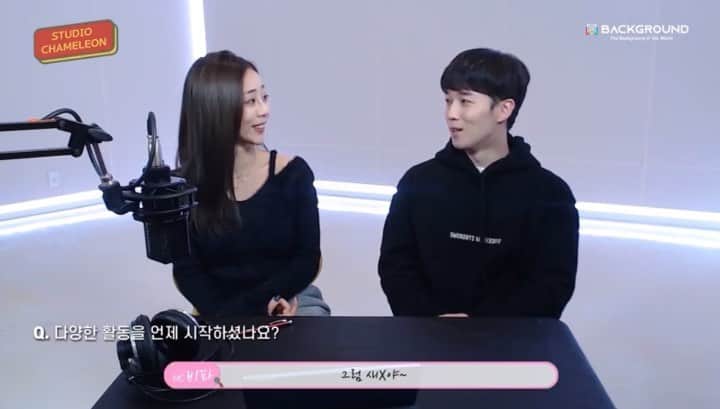 のインスタグラム：「✨’비파의 하이텐션’  Ep.11 with 지승규  미녀가수와의 듀엣이 매력적인 지승규새끼와 함께한 이번주 에피소드! 재미냐댜ㅋㅋㅋ  #유투브 #비파의하이텐션  #이번주게스트 #지승규 #지워주고승규」