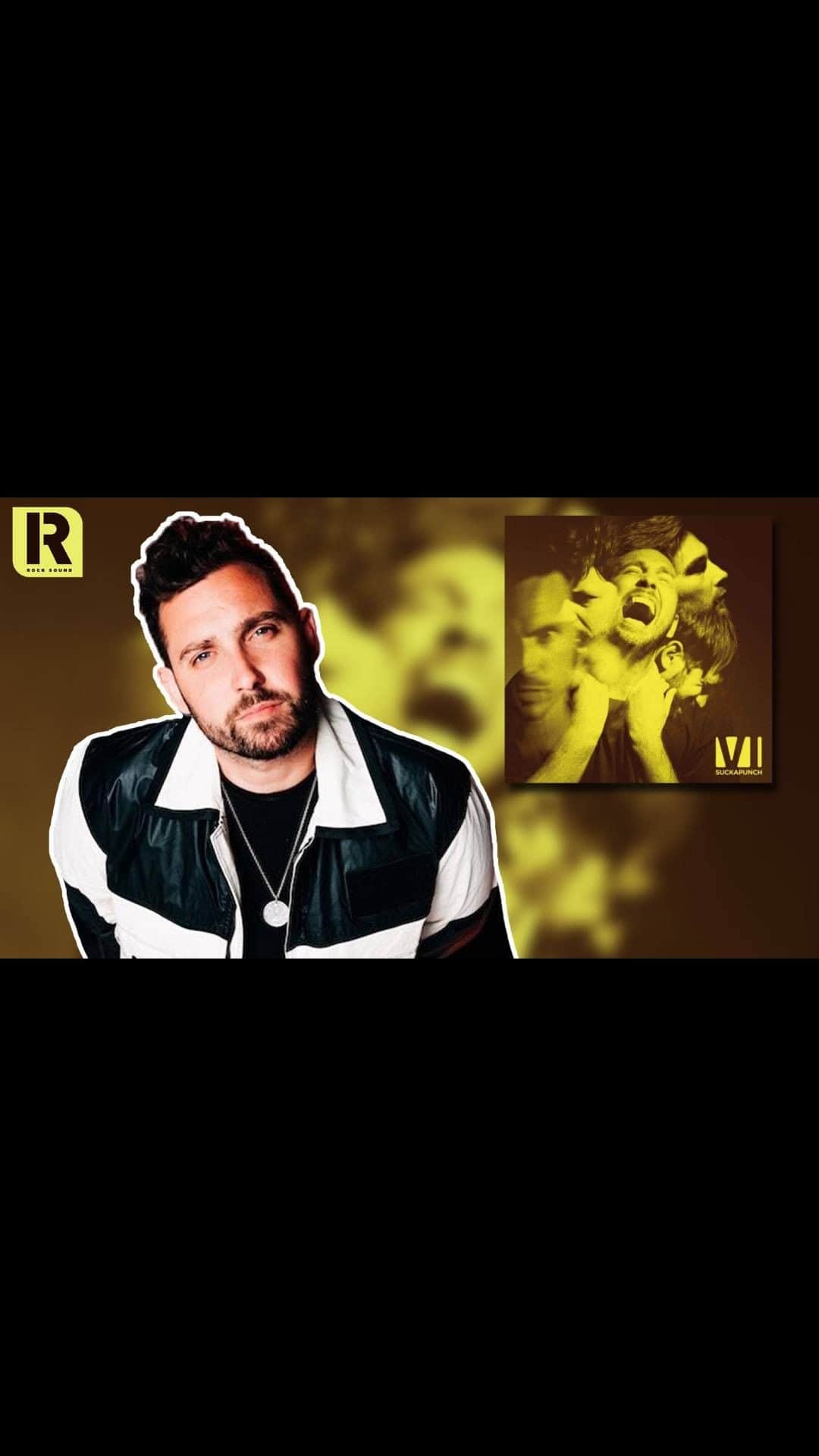 Rock Soundのインスタグラム：「You Me At Six's Josh Franceschi has guided us track-by-track through their HUGE new album 'SUCKAPUNCH'.   Watch the full video over on YouTube right now  You can pick up an exclusive YMAS magazine and t-shirt right now, only at store.rocksound.tv/YMASin」