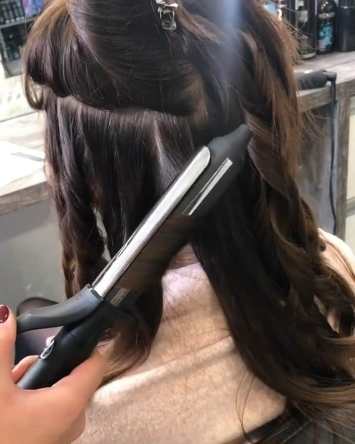 ghd hairのインスタグラム