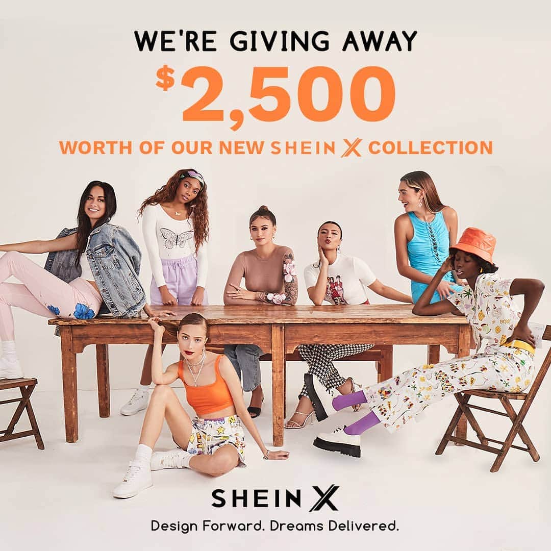 SHEINさんのインスタグラム写真 - (SHEINInstagram)「SHEIN is launching #SHEINX to showcase new talent to millions of people around the world! 🌟 Designers for designing, SHEIN for manufacturing! For our first #SHEINX collection, we want 5 #SHEINBabes to be our #SHEINX trendsetters who will get the opportunity to win the #SHEINX collection! 🤍✨  How to enter: 1. Like this post & follow @sheinofficial 2. Comment #SHEINX & Tag 3 of your besties! 👯‍♀️  Winners will be announced on 1/25/2021 via our Instagram story. Each winner will receive any #SHEINX collection of your choice (up to $500)! 🛍  👉 Please Note:⁣ SHEIN reserves the right to final interpretation.」1月20日 23時41分 - sheinofficial